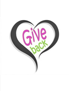 give back heart